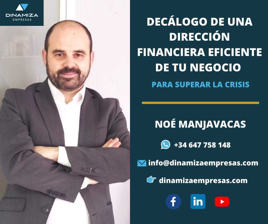 decalogo para una direccion financiera eficiente en tu negocio